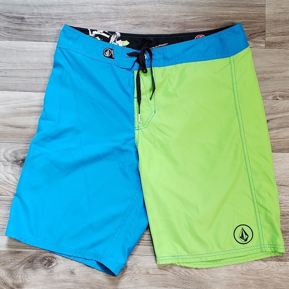volcom swimming shorts